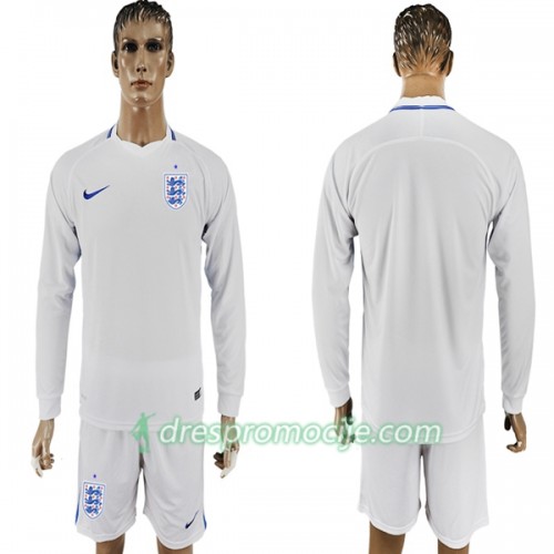 Engleska Dres Domaći Svjetsko prvenstvo 2018 Dugim Rukavima Engleska Dres Domaći Svjetsko prvenstvo 2018 Dugim Rukavima